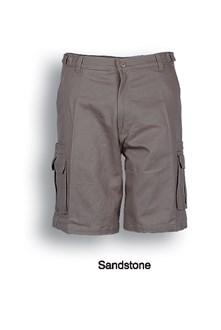 CLASSIC DRILL CARGO SHORTS - Multi Pockets